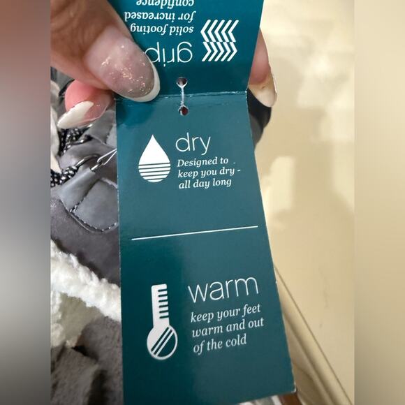 Sports rain duck snow insulated boots - Picture 7 of 11